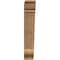 Ekena Millwork Traditional Traditional Smooth Bracket, Western Red Cedar, 5 1/2"W x 24"D x 32"H BKT06X24X32TRA01SWR - alternate 3